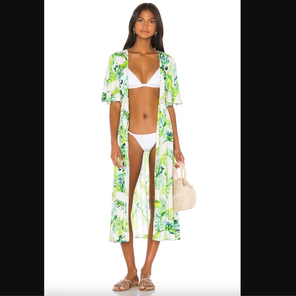 NWT Lovers and Friends Sunday Brunch Robe